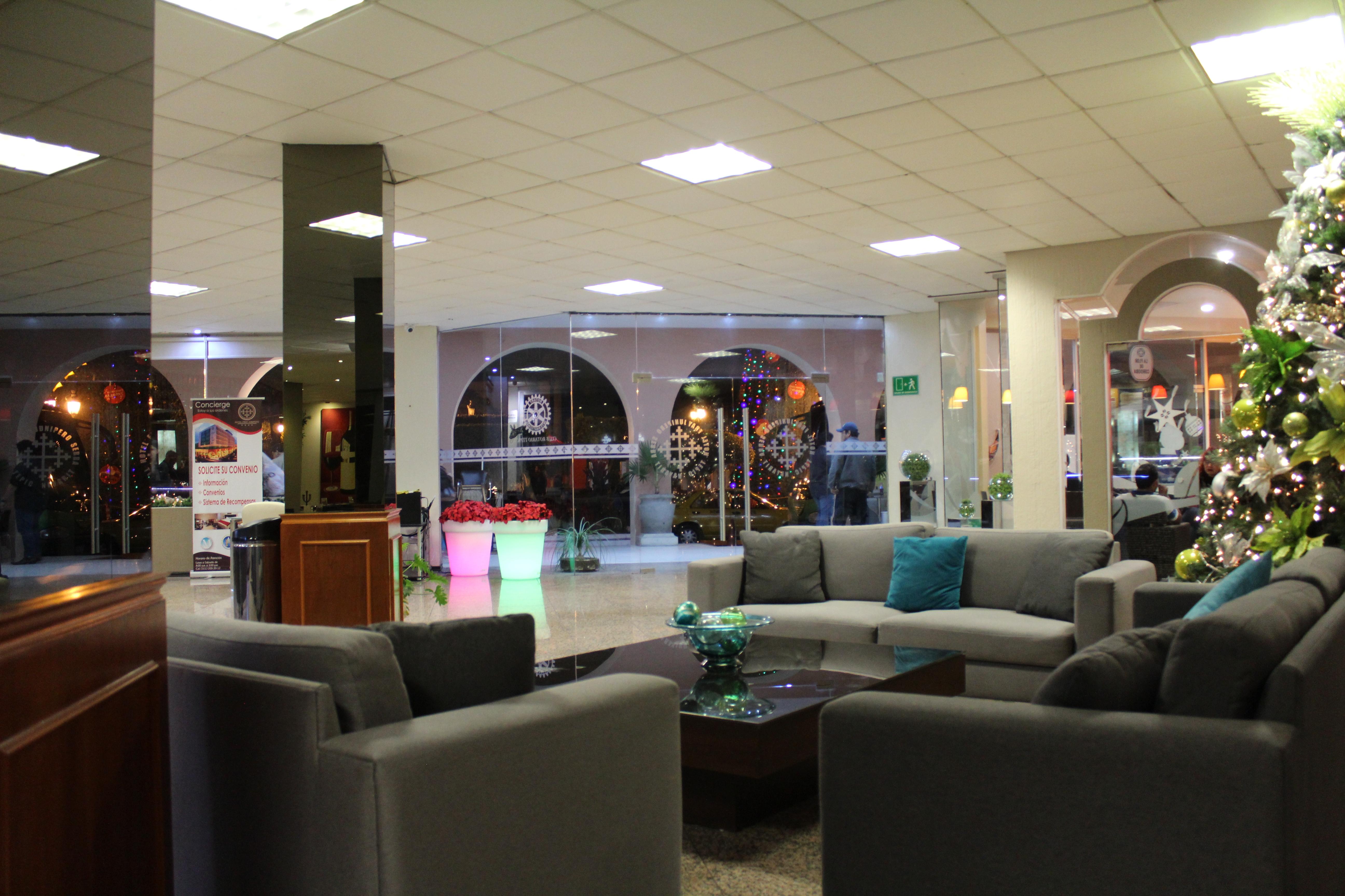 Hotel Fray Junipero Serra Tepic Extérieur photo