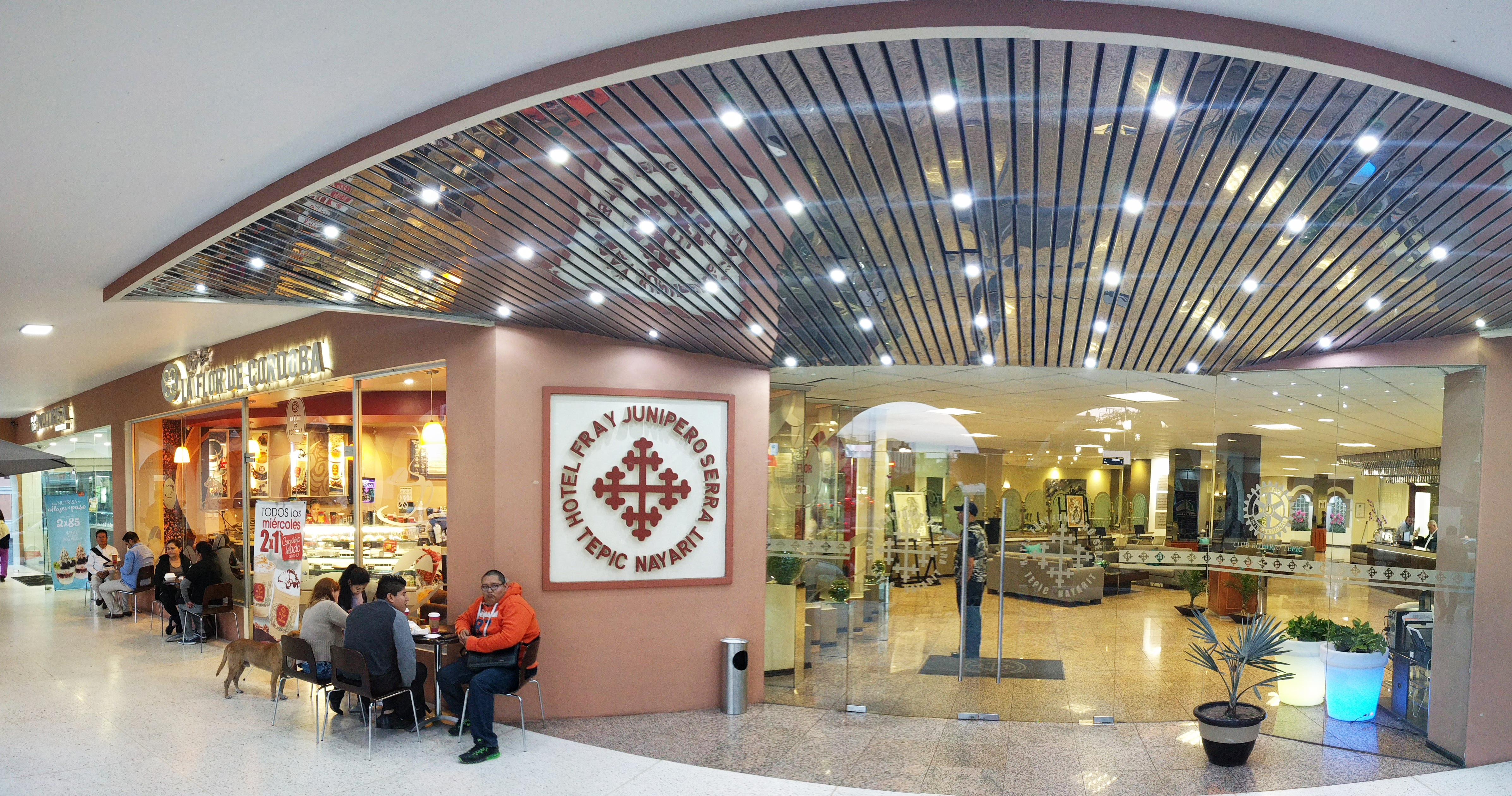 Hotel Fray Junipero Serra Tepic Extérieur photo