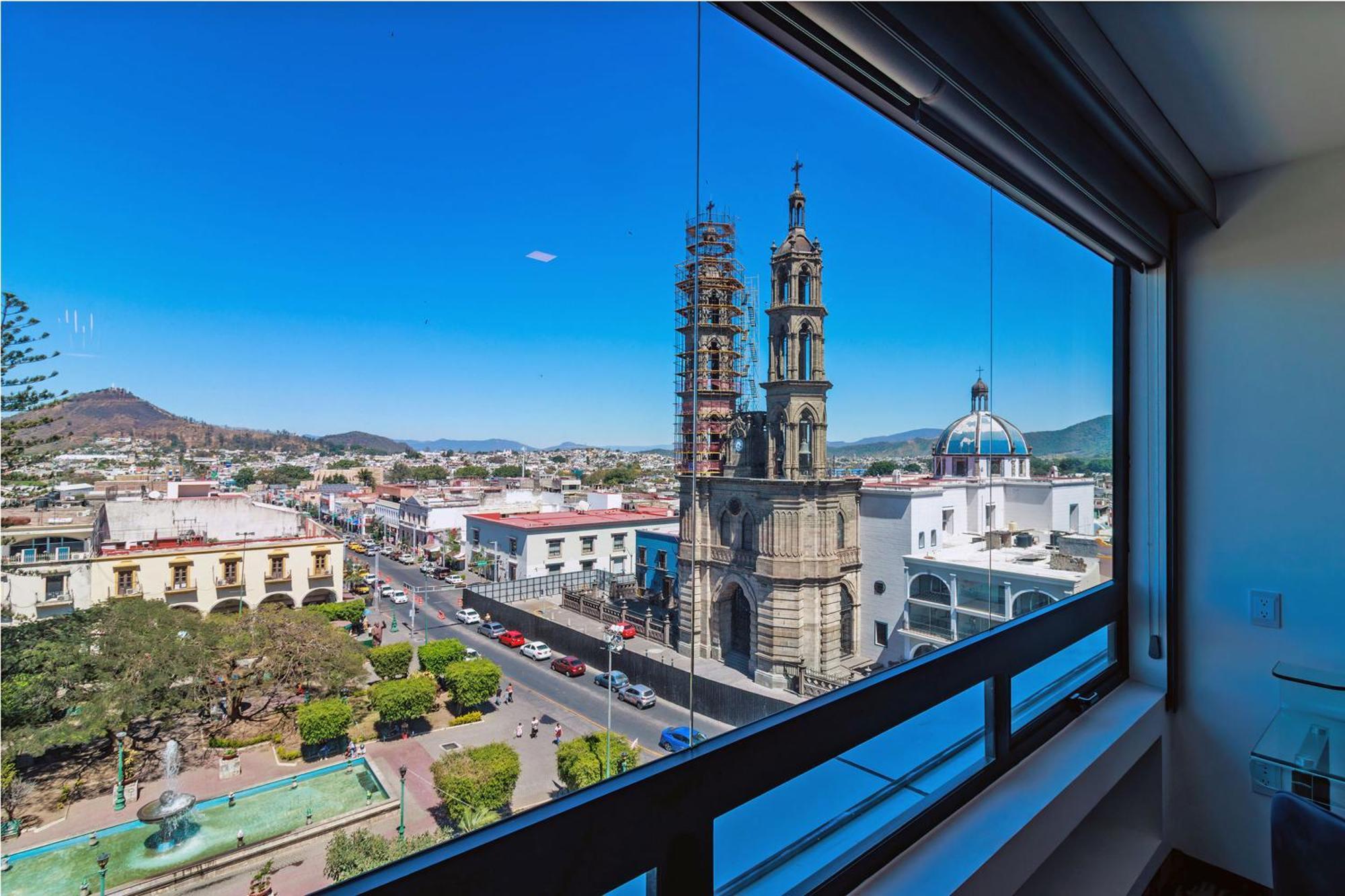 Hotel Fray Junipero Serra Tepic Extérieur photo