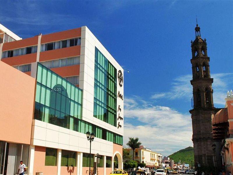 Hotel Fray Junipero Serra Tepic Extérieur photo