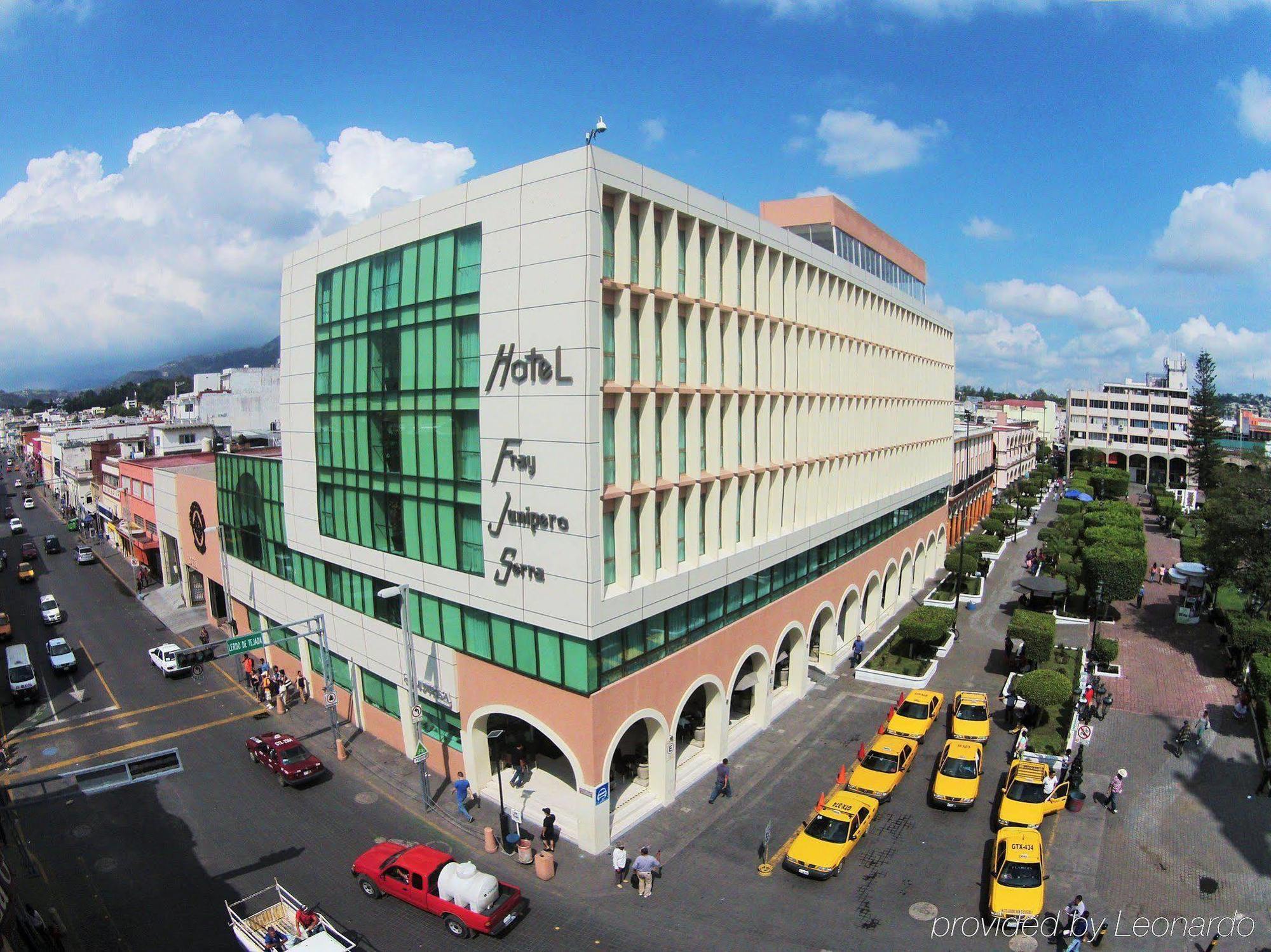 Hotel Fray Junipero Serra Tepic Extérieur photo